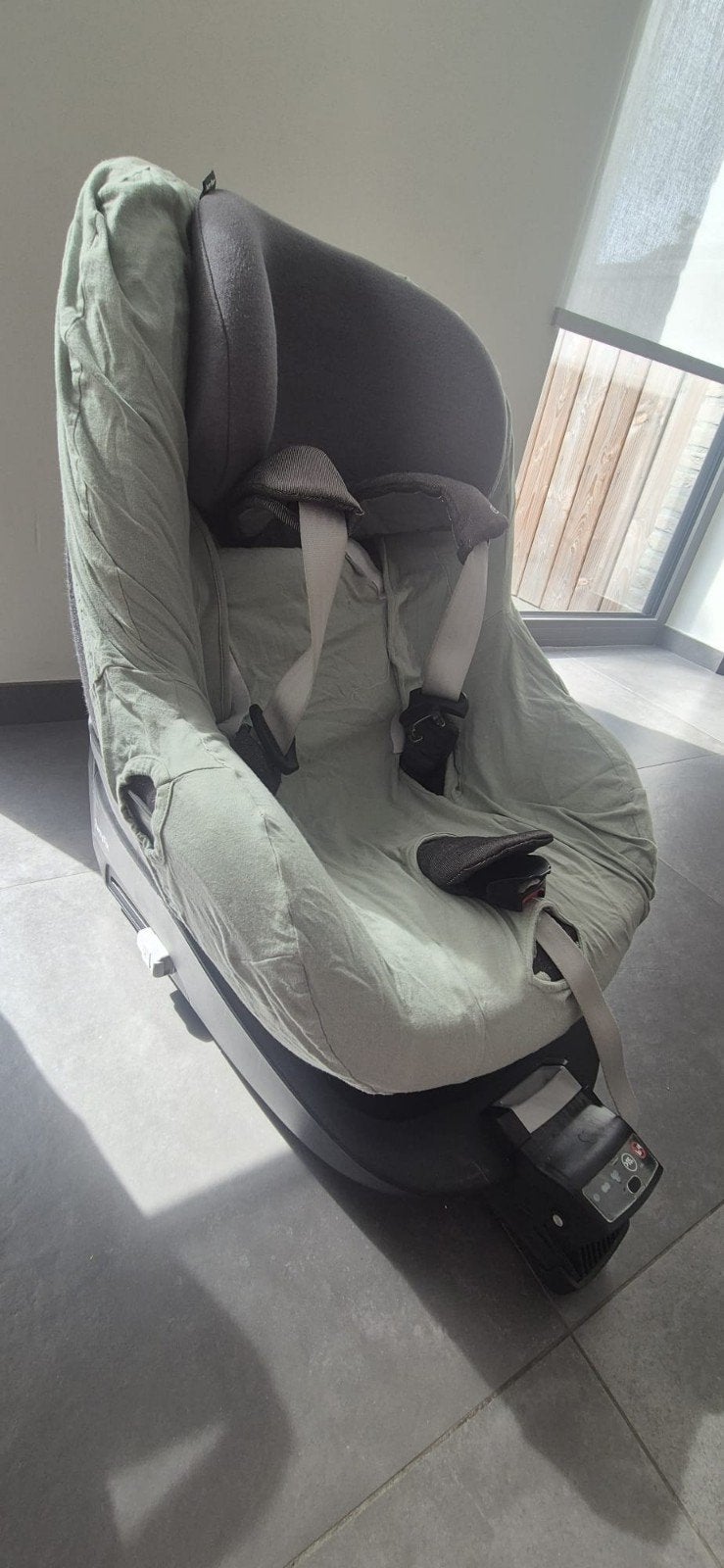 Maxi Cosi  2way Fix, Ophalen, Gebruikt, 0 t/m 18 kg, Verstelbare rugleuning