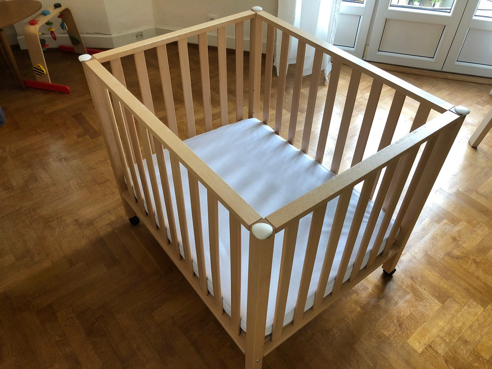 Childhome Park 94 Babybox met matras, Ophalen, Zo goed als nieuw