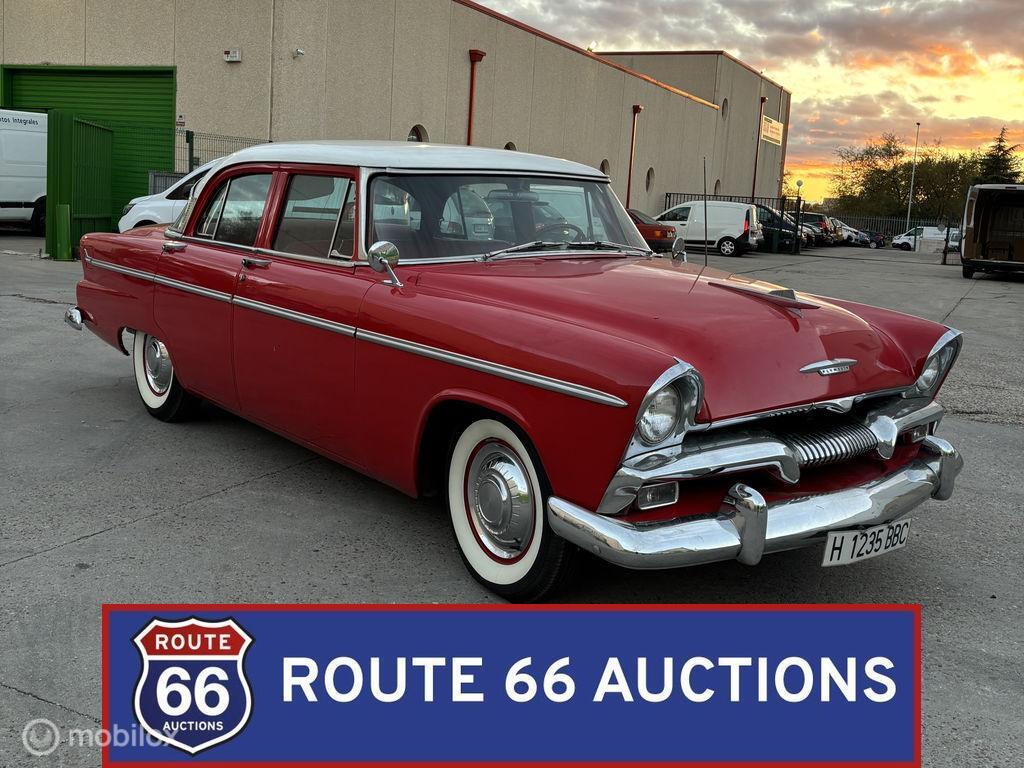 Plymouth Belvedere Power FL | 1955 | Route 66 Auctions, Zwart, Handgeschakeld, Overige carrosserie, Plymouth