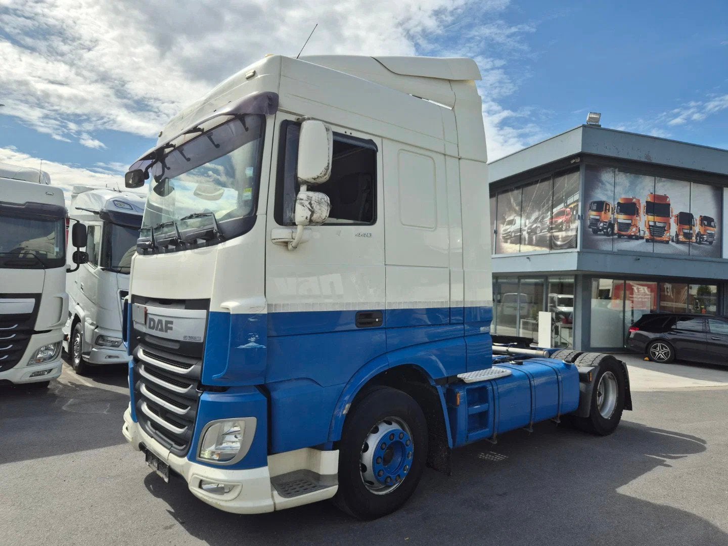 DAF XF 440 FT SPACE CAB (année de construction 2014), 324 kW, Achat, Euro 6, Entreprise