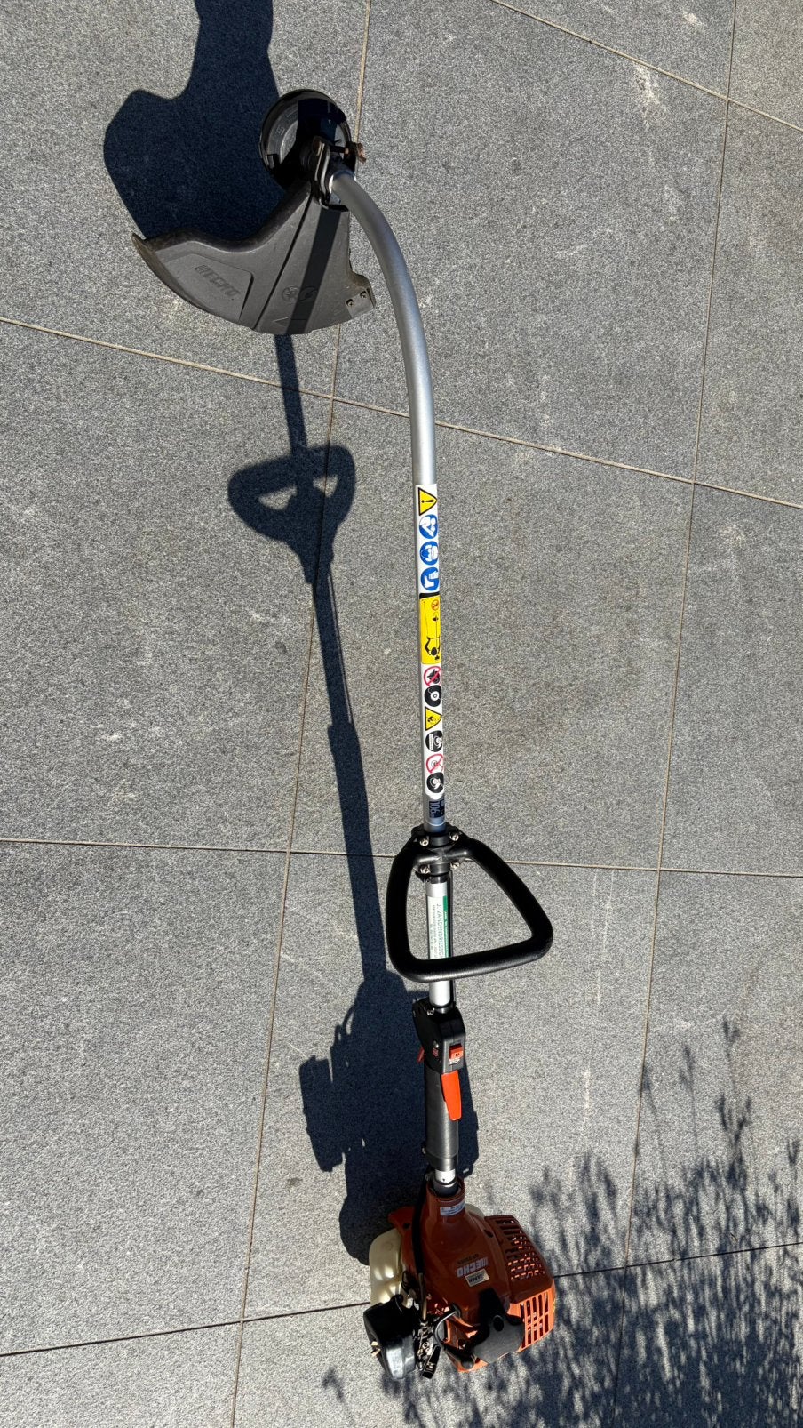Echo GT-220ES benzine trimmer/bosmaaier, Tuin en Terras, Ophalen, Benzine, Gebruikt, Echo