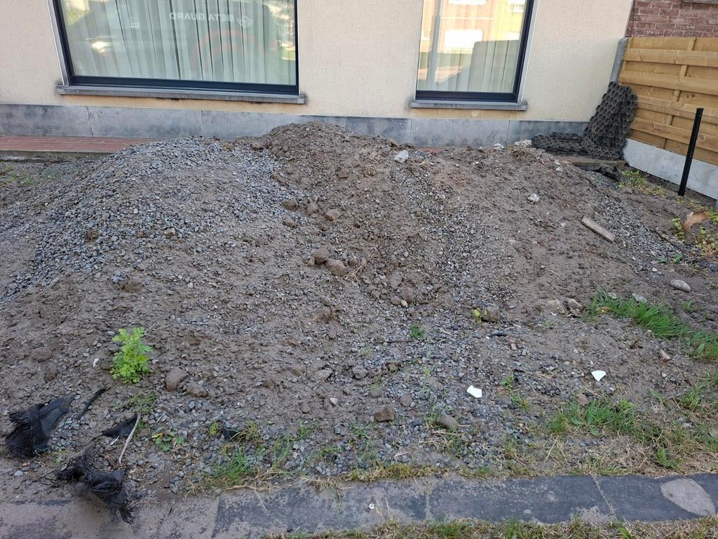 GRATIS GROND EVERGEM, Enlèvement