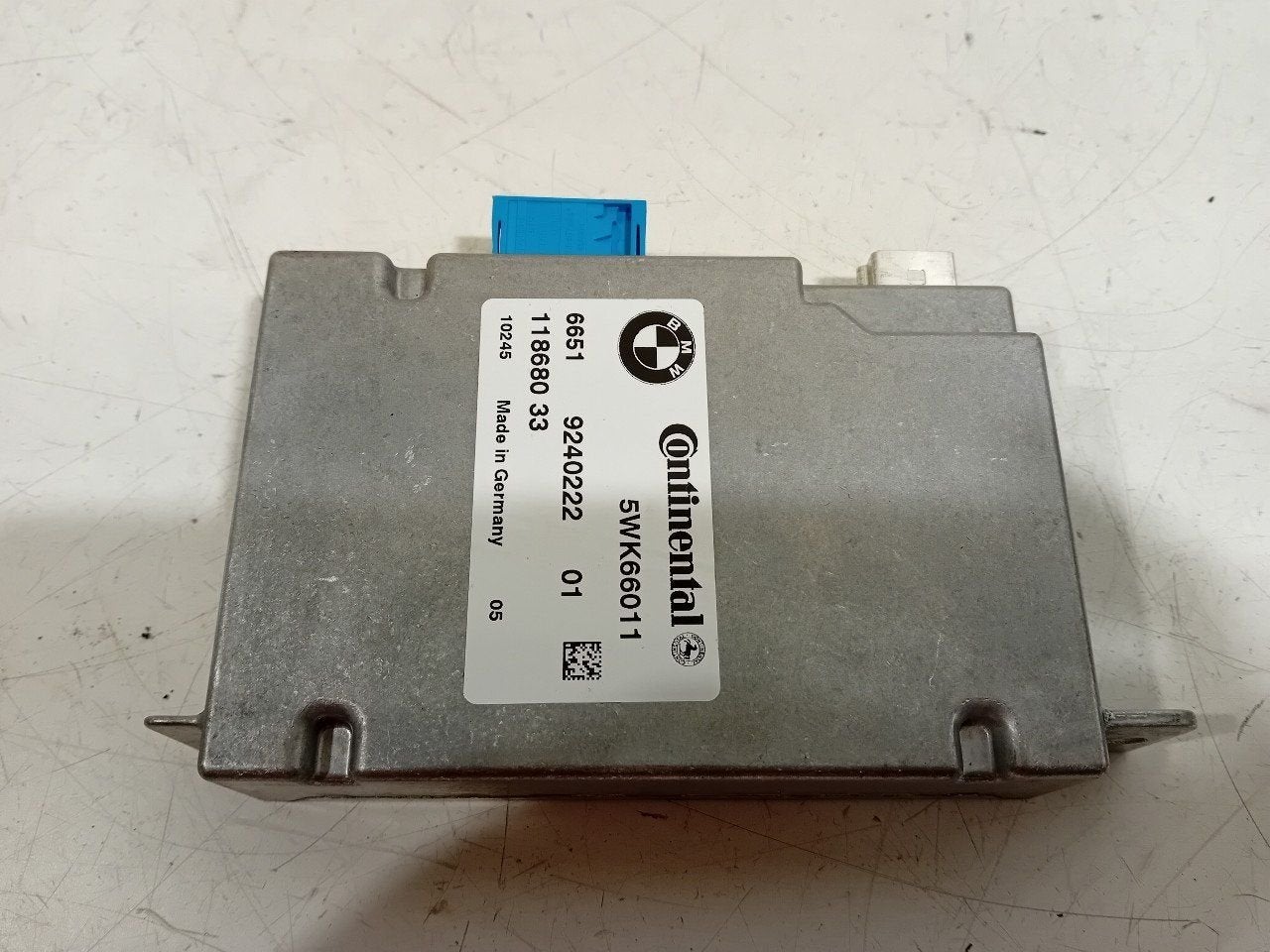 Computer diversen BMW 5 serie, Onderdelen@venauto.nl, Van der Ven Autorecycling B.V., Gebruikt, Ettenseweg 76, 4706 PB Roosendaal, The Netherlands