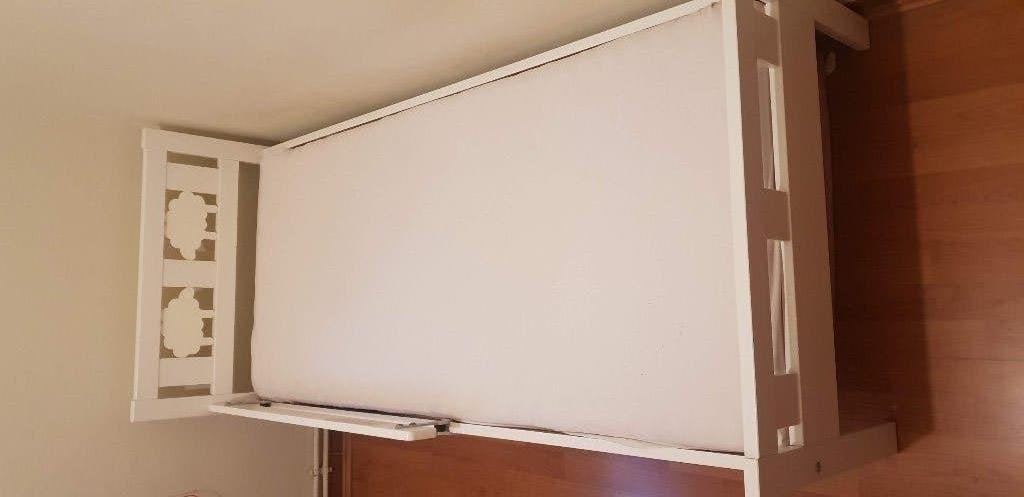 Te koop: nieuw IKEA KRITTER bed met UNERLIG matras, Kinderen en Baby's, Nieuw, 70 tot 85 cm, 160 tot 180 cm, Ophalen