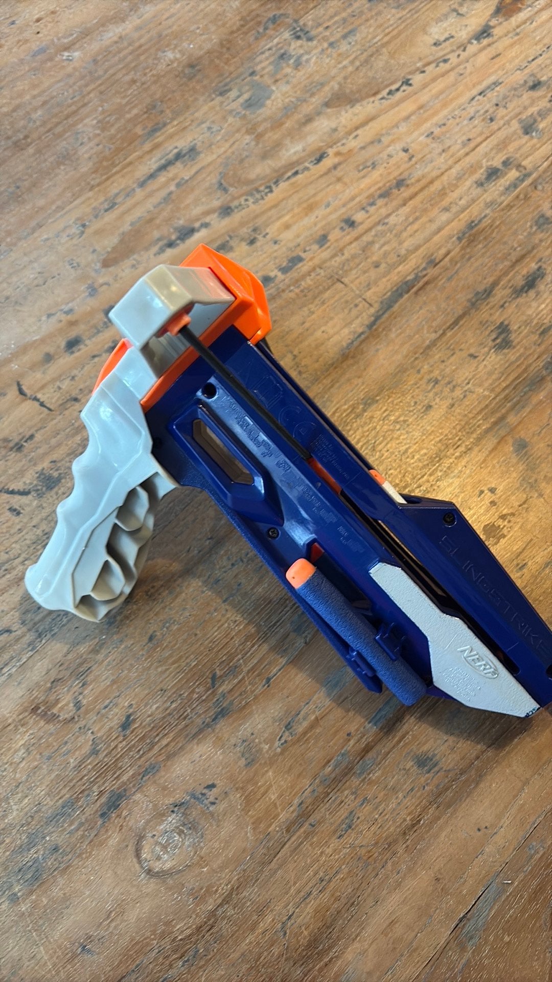 Nerf slingstrike katapult, Enlèvement ou Envoi, Comme neuf