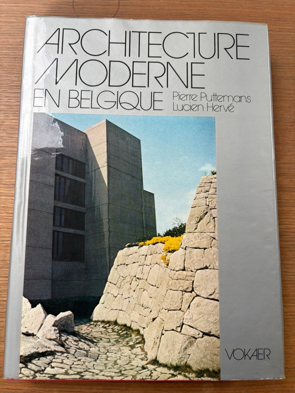 Arcitecture Moderne en Belgisue, Enlèvement ou Envoi, Comme neuf