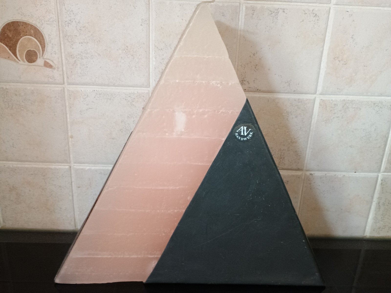 GROTE RECHTHOEKIGE KAARS, Ophalen of Verzenden, Nieuw, Kaars, 29 cm