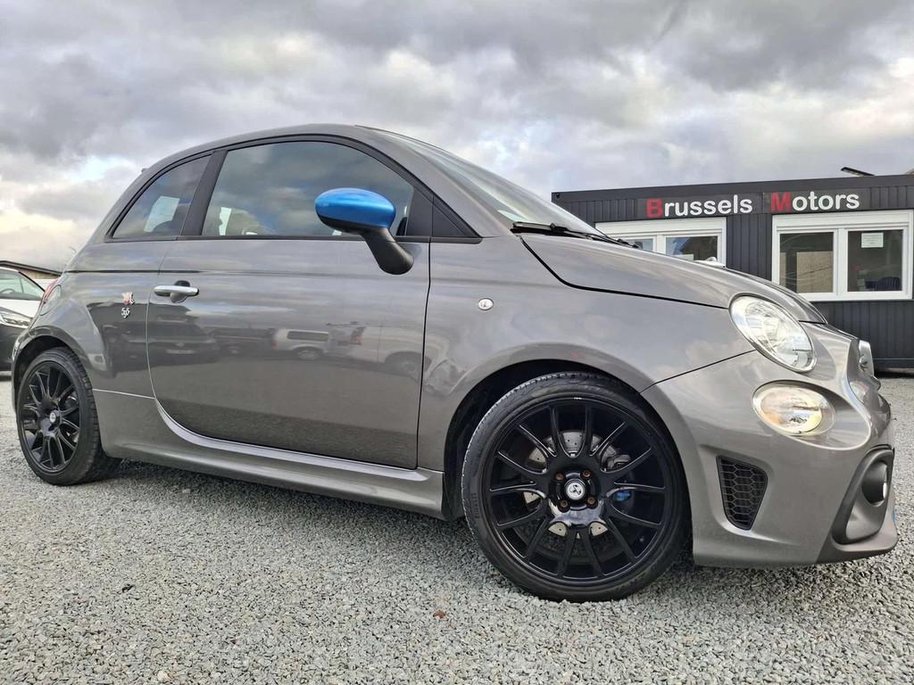 Abarth 595 Pista 1.4 cabriolet (automatique), Autos, Argent ou Gris, Achat, Euro 6, Entreprise