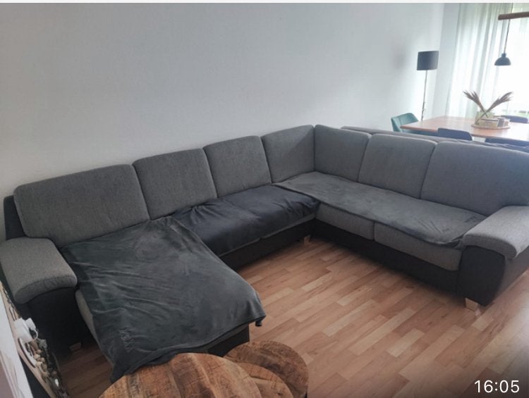 Salon tissu, Maison & Meubles, Canapés | Coins salons complets, Enlèvement, Comme neuf