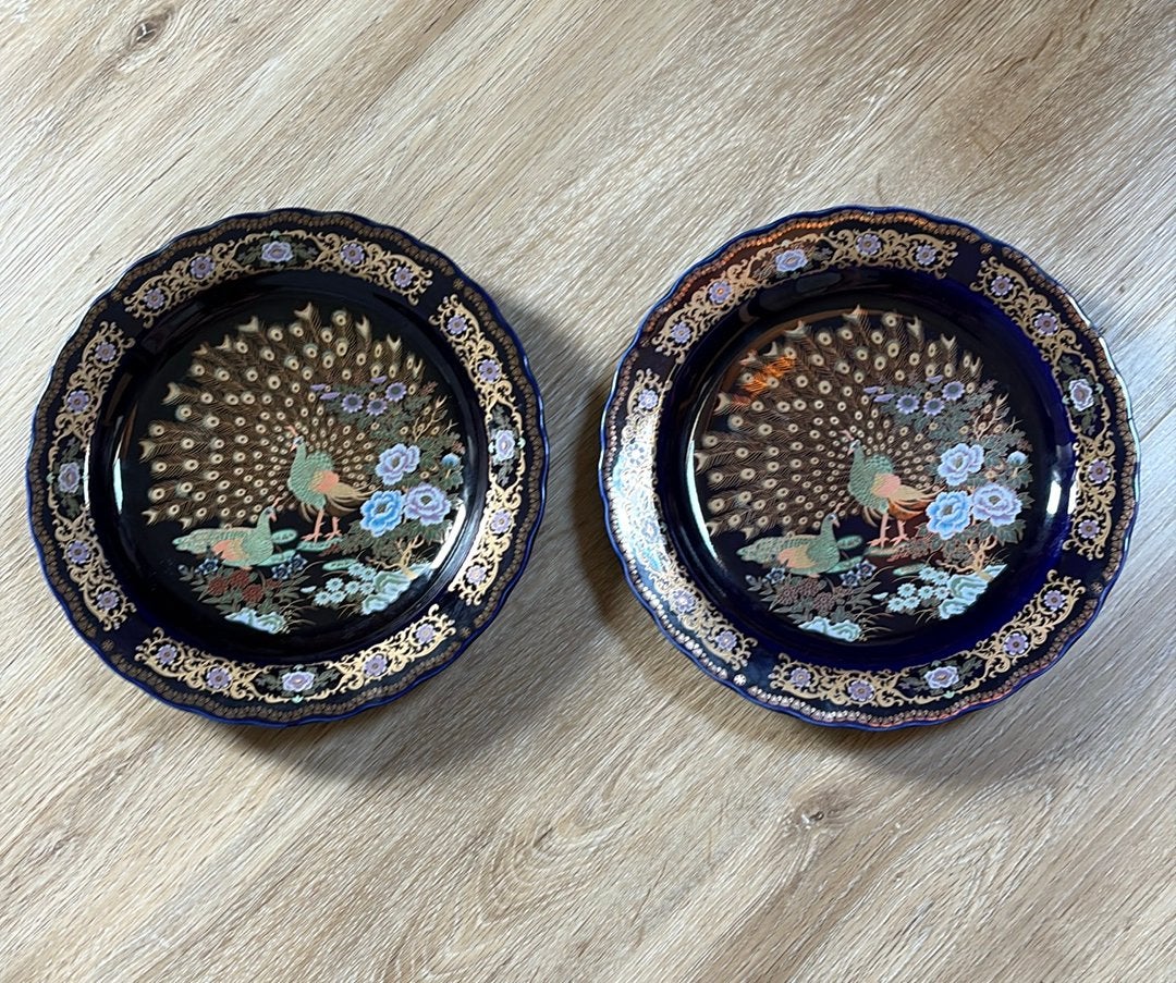 2 assiettes taous marocaines originales et vintage (ici), Enlèvement ou Envoi