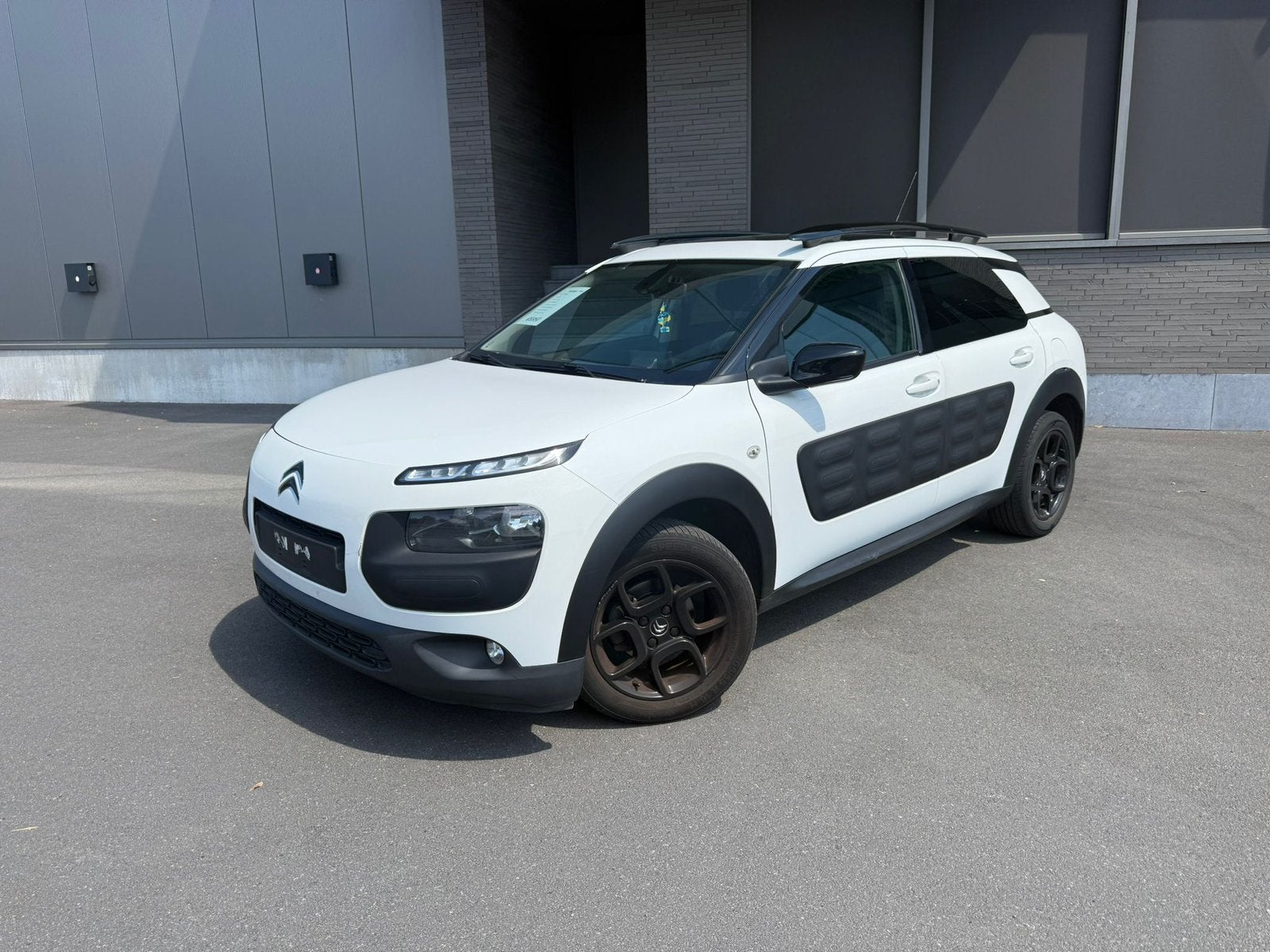 Citroën C4 Cactus Automatic 2014|1.2 Essence|Option complète, Autos, Achat, Entreprise, Noir, Automatique