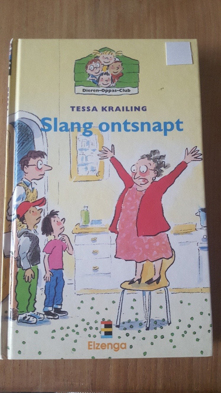 Tessa Krailing: Slang ontsnapt (leesniveay AVI5)

Leesniveau, Boeken, Ophalen of Verzenden