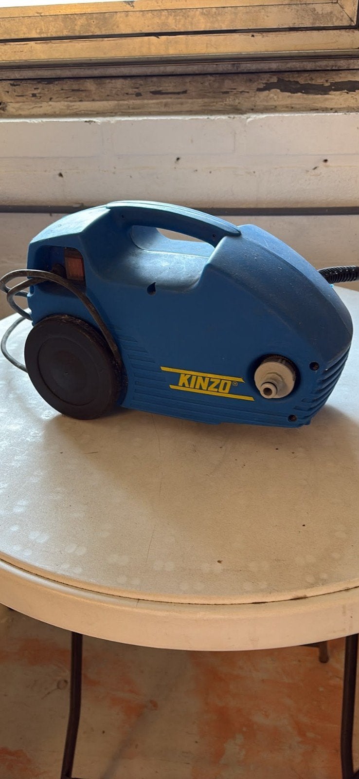 karcher, Bricolage & Construction, Enlèvement
