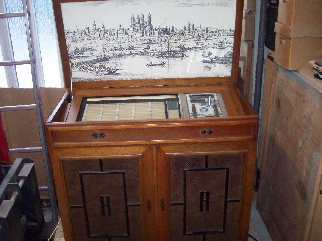 jukebox rock ola, Verzamelen, Automaten | Jukeboxen, Ophalen, Gebruikt, Rock Ola