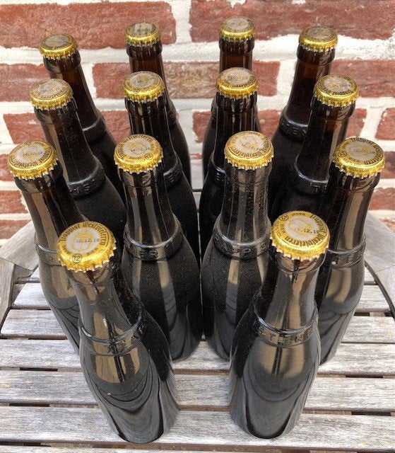 14 bouteilles de AGED WESTVLETEREN XII de 2018 : 125 €, Collections, Enlèvement, Neuf, Bouteille(s), Autres marques