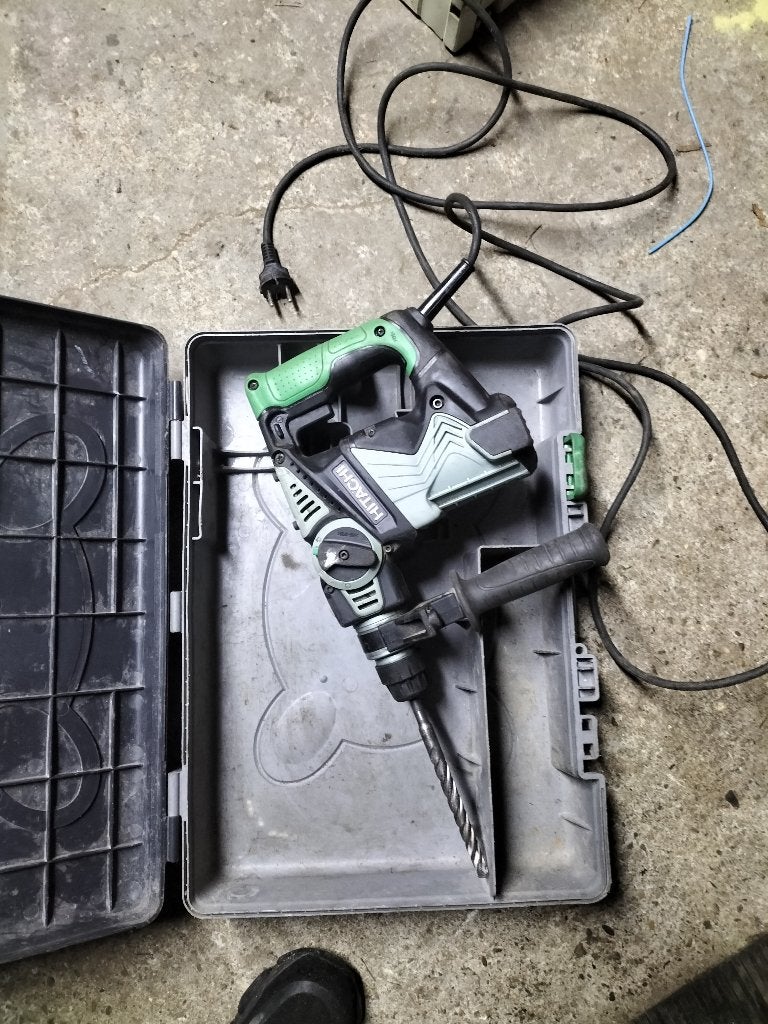 SDS plus BOORMACHINES, HITACHI KOKI, DEWALT, ook SDS max., Doe-het-zelf en Bouw, Gereedschap | Boormachines, Ophalen, Boor- en/of Breekhamer
