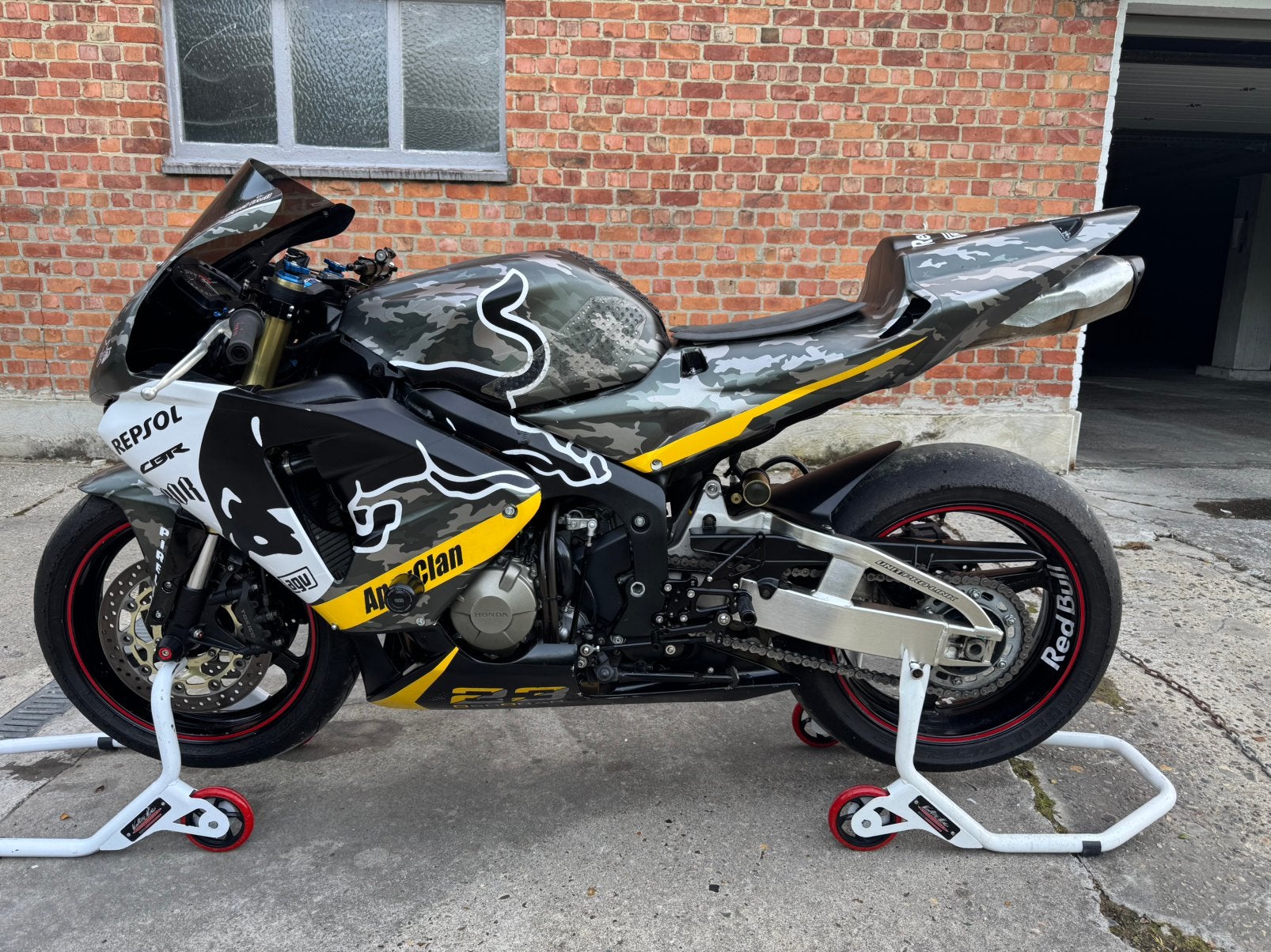 Honda cbr 600 rr 2006, Occasion, Plus de 35 kW, 4 cylindres, Manuelle