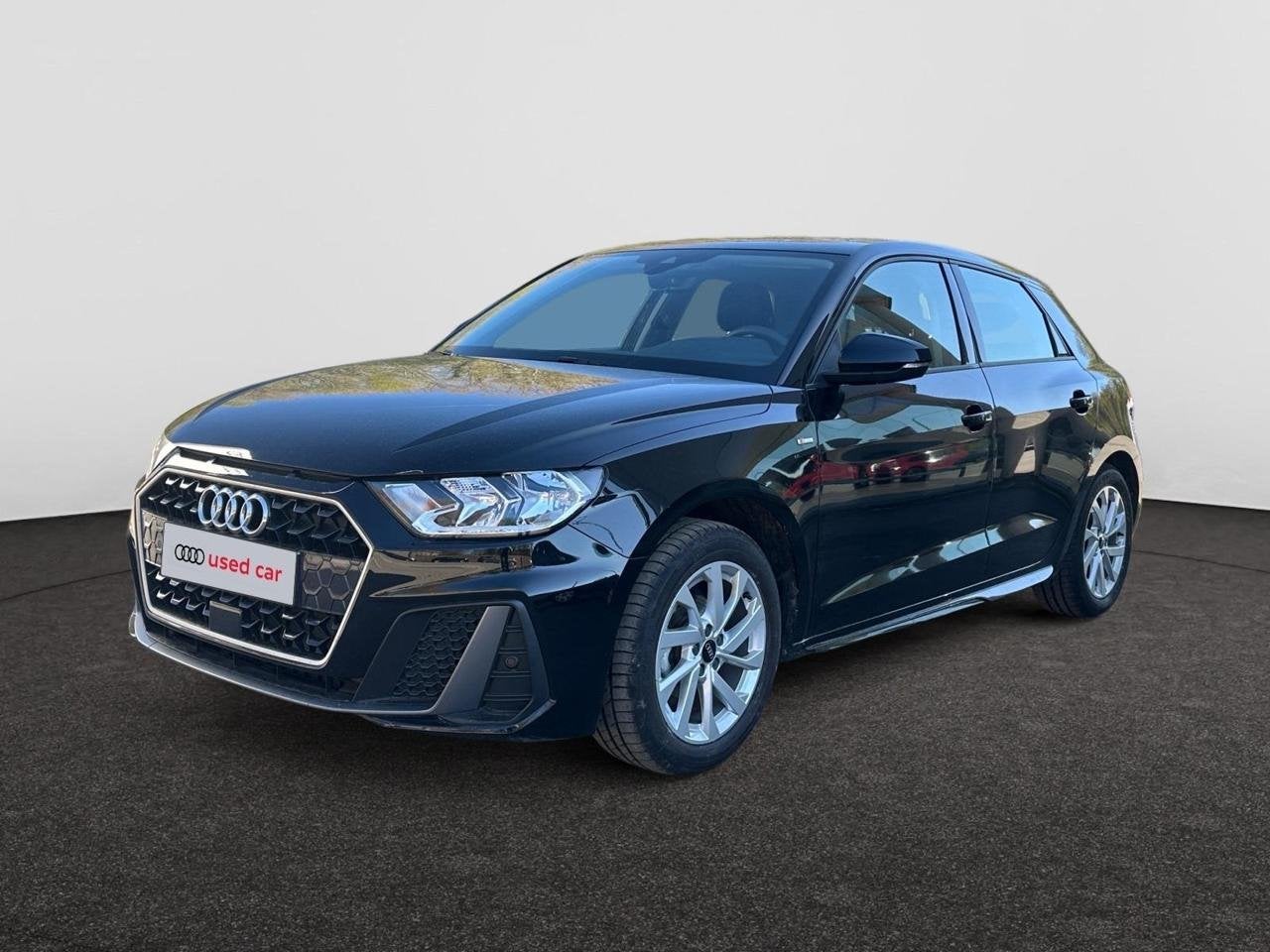 Audi A1 Sportback 25 TFSI Business Edition S line S tronic, A1, https://public.car-pass.be/vhr/7b9d5178-7805-424c-b1da-1ba0442e44a0