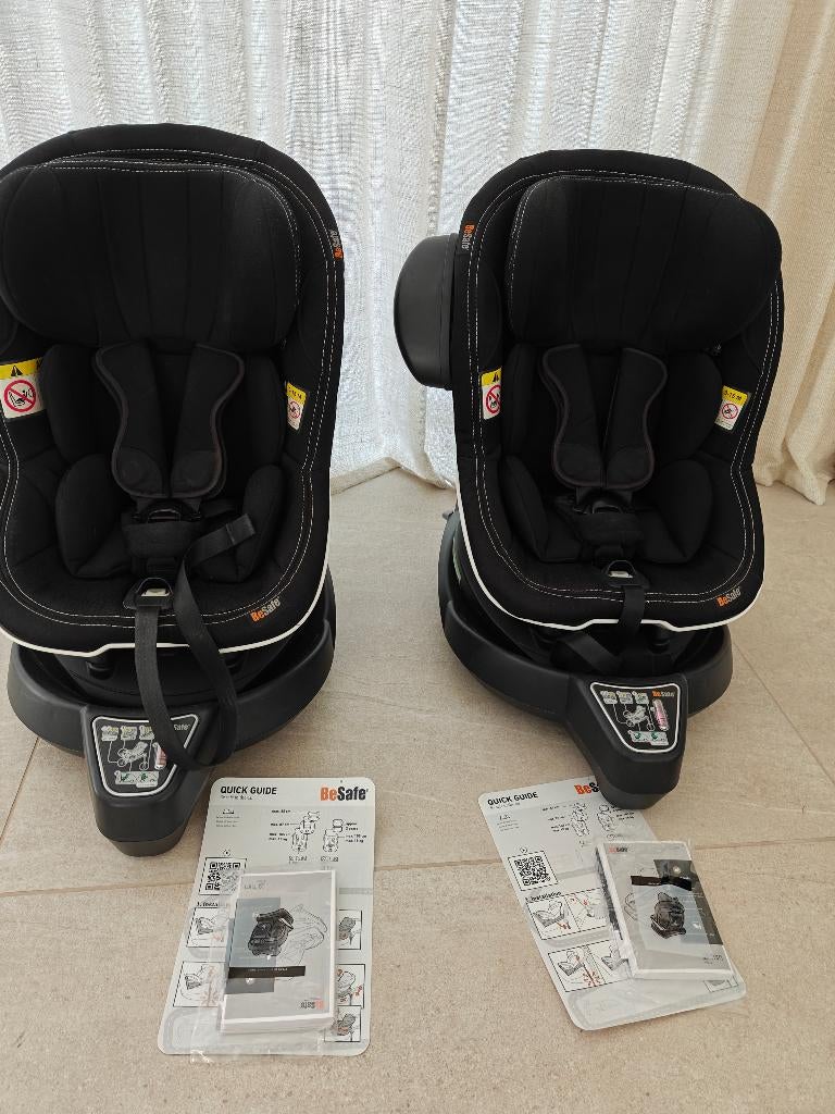 Autostoel(en) besafe izi turn i-size, Autres marques, 0 à 18 kg, Mode veille, Comme neuf