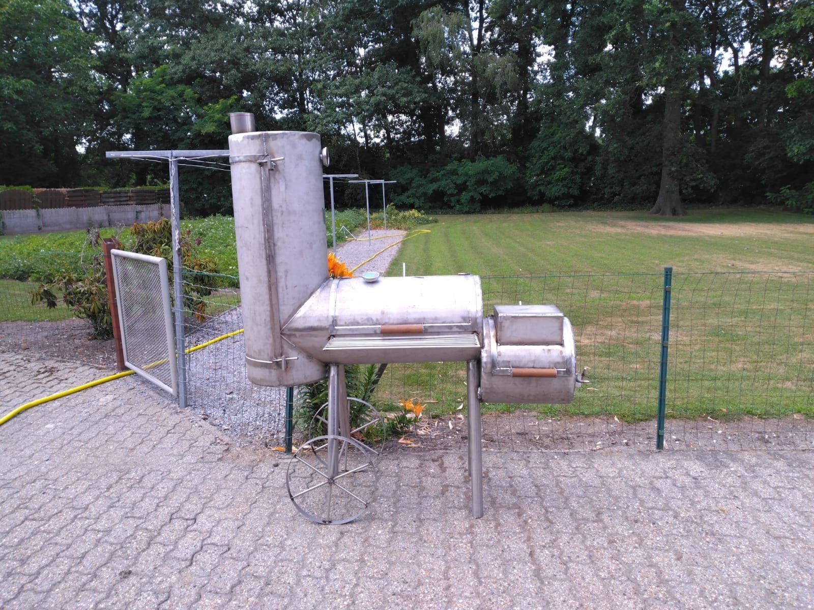 Bbq smoker, Tuin en Terras, Ophalen