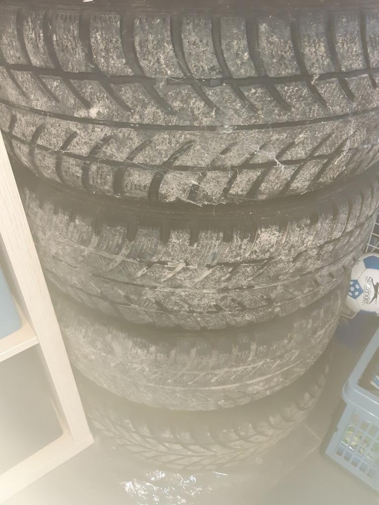 Tweedehandse winterbanden met velg, Ophalen