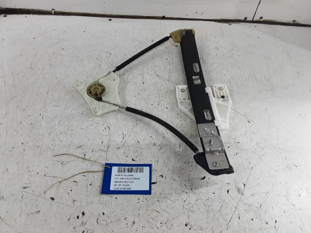 MECANISME VITRE ARRIÈRE DROIT Audi A1 Sportback (GBA), Mevr. I. Hauben, Audi, Utilisé, Rue de l'Espoir 34 34
4030  GRIVEGNÉE, BE
