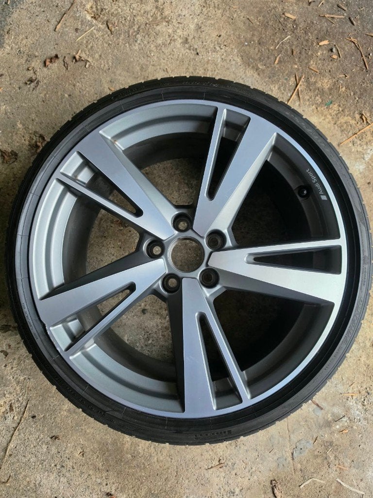 Jante Audi RS3 + pneu Pirelli P Zéro 255/30 R19 91Y, Pneus et Jantes, 255 mm, Véhicule de tourisme, Pneus été