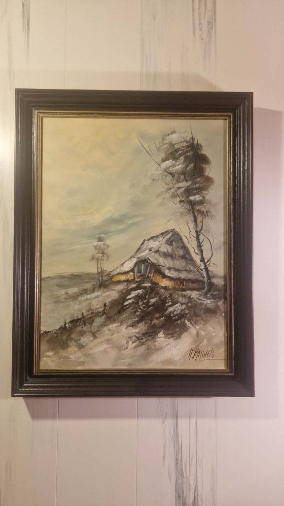 Schilderij Van Henri Joseph Pauwels, Antiek en Kunst, Kunst | Schilderijen | Klassiek, Ophalen