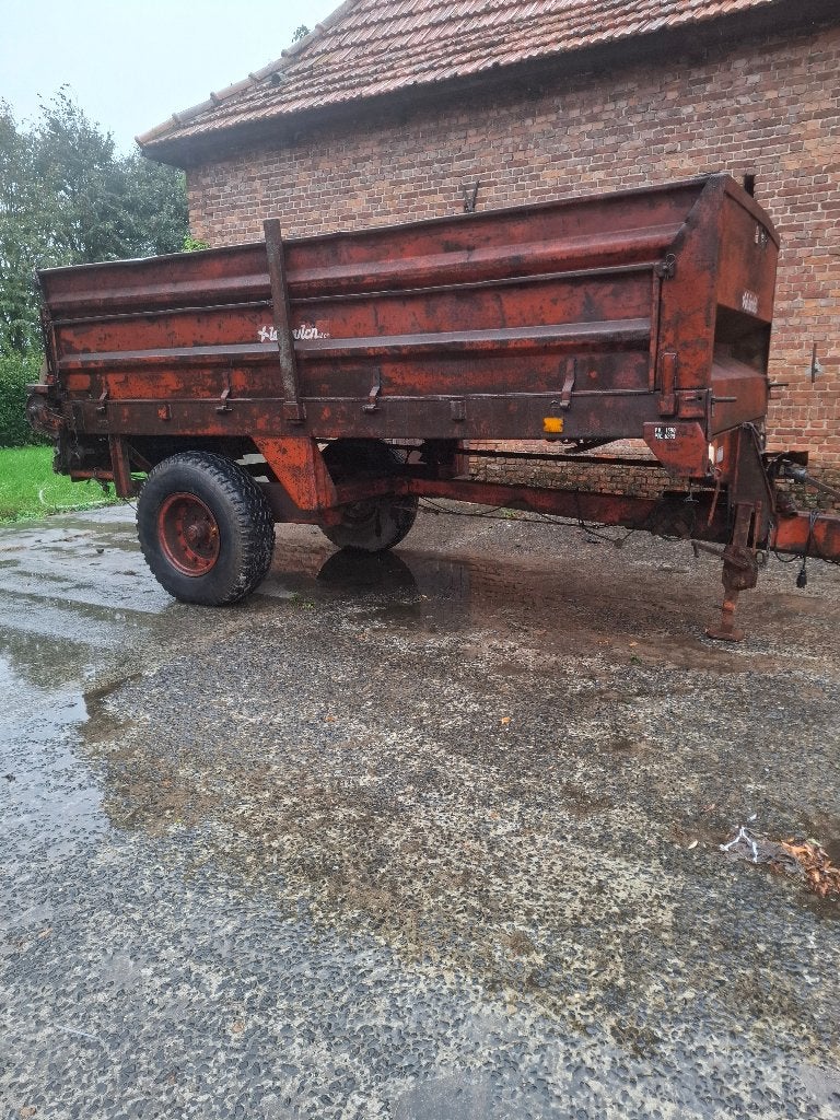 mestkar, Zakelijke goederen, Ophalen, Transport