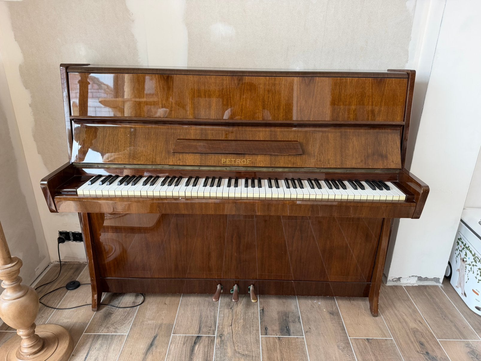 Petrof piano, Musique & Instruments, Enlèvement, Utilisé, Piano