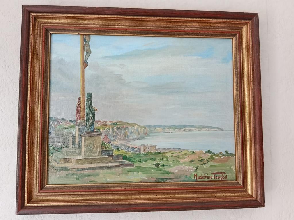Calvaire de Dieppe, Enlèvement