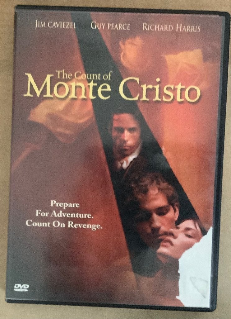 The Count of Monte Cristo (2002) Dvd Ex-Rental !, Vanaf 12 jaar, Ophalen of Verzenden, Gebruikt