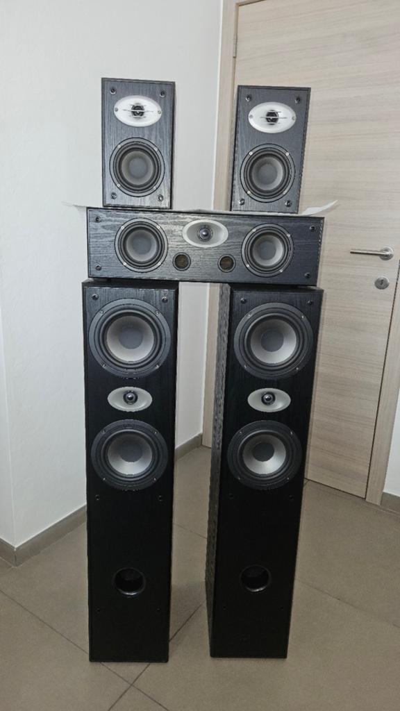 Enceintes eltax, Audio, Tv en Foto, Luidsprekerboxen, Ophalen