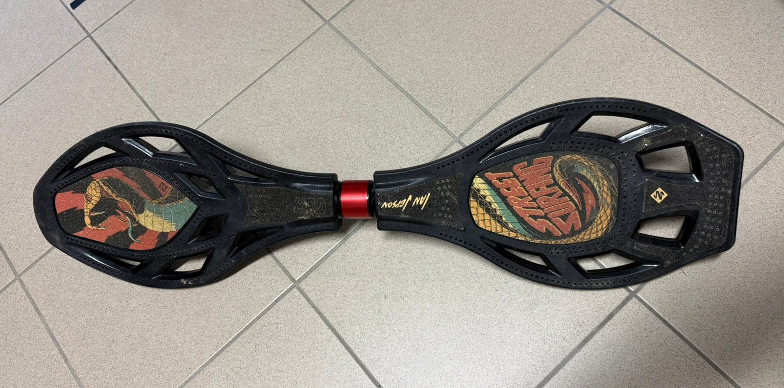 Waveboard street surfing, Ophalen, Gebruikt, Waveboard