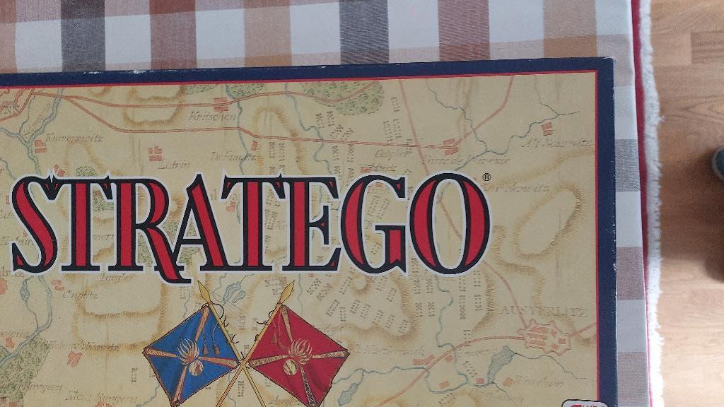 gezelschapsspel - stratego, Een of twee spelers, Ophalen of Verzenden, Gebruikt