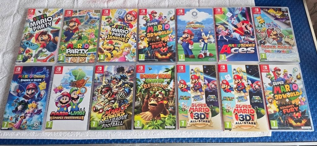 JEUX NINTENDO SWITCH + accessoire + reparation & custom ++, Consoles de jeu & Jeux vidéo, Enlèvement ou Envoi, Comme neuf
