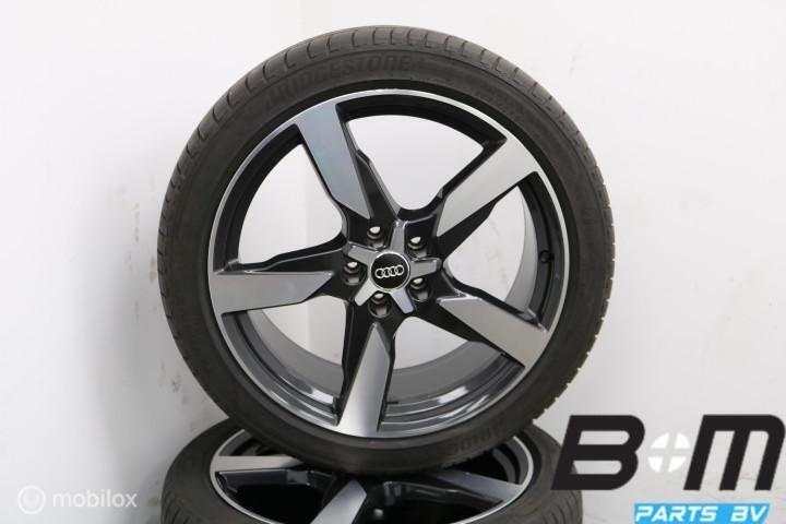 Org. 20 inch S-Line Audi Sport velgen Audi A6 4K 4K0601025AD, Auto-onderdelen, Gebruikt, 255 mm, Banden en Velgen, Personenwagen