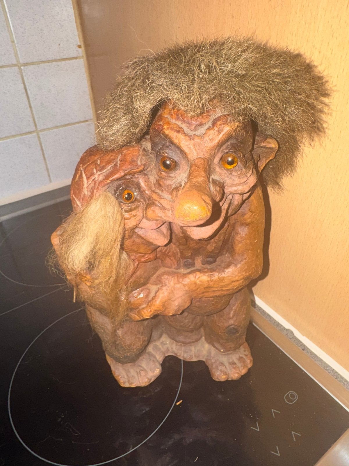 Ny Form trol koppeltje vintage 126, Verzamelen, Ophalen of Verzenden, Gebruikt, Fantasy