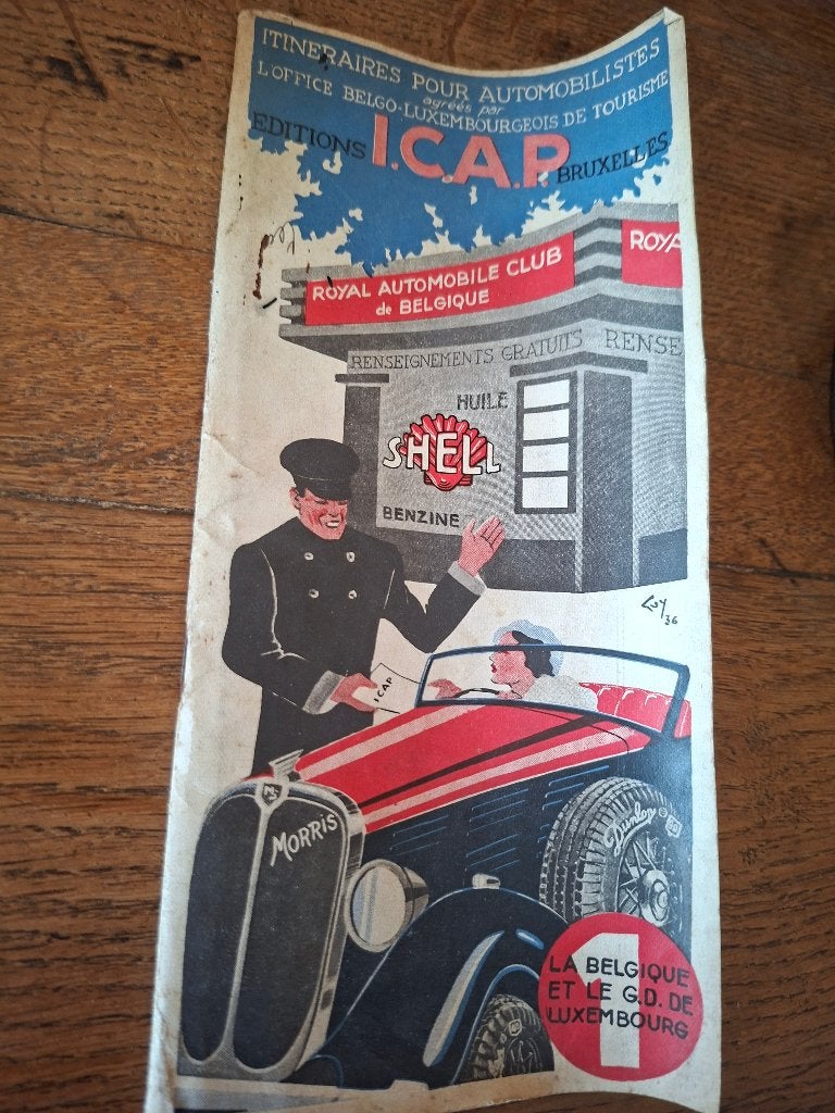 Ancien itineraire, Ophalen, Zo goed als nieuw, Overige typen