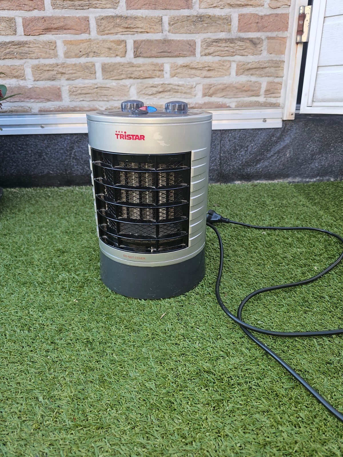 Tristar Keramische Kachel KA-5025 - 400/800W, Huis en Inrichting, Ophalen of Verzenden, Gebruikt, Elektrisch, Vrijstaand