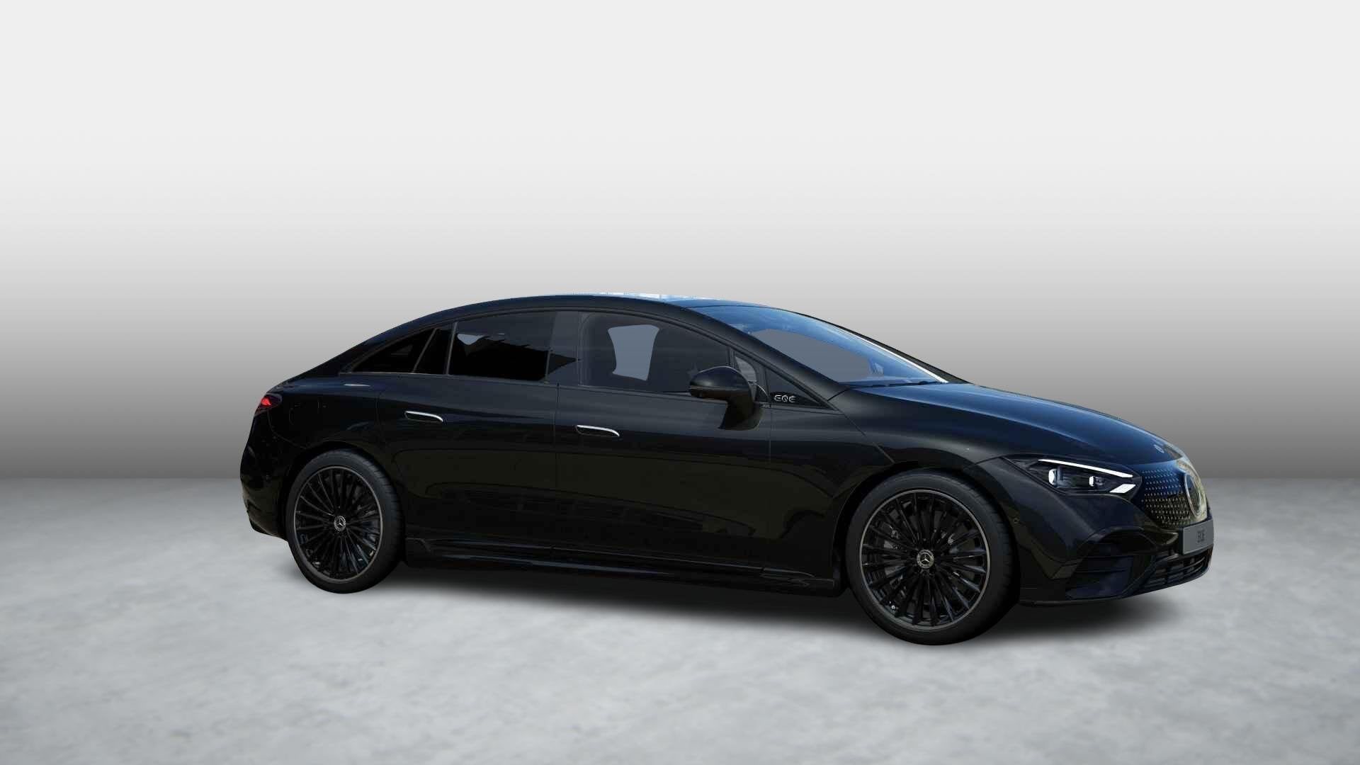 Mercedes-Benz EQE-Klasse 350+ Berline AMG Line | Memory Zete, Automaat, Zwart, 96 kWh, EQE