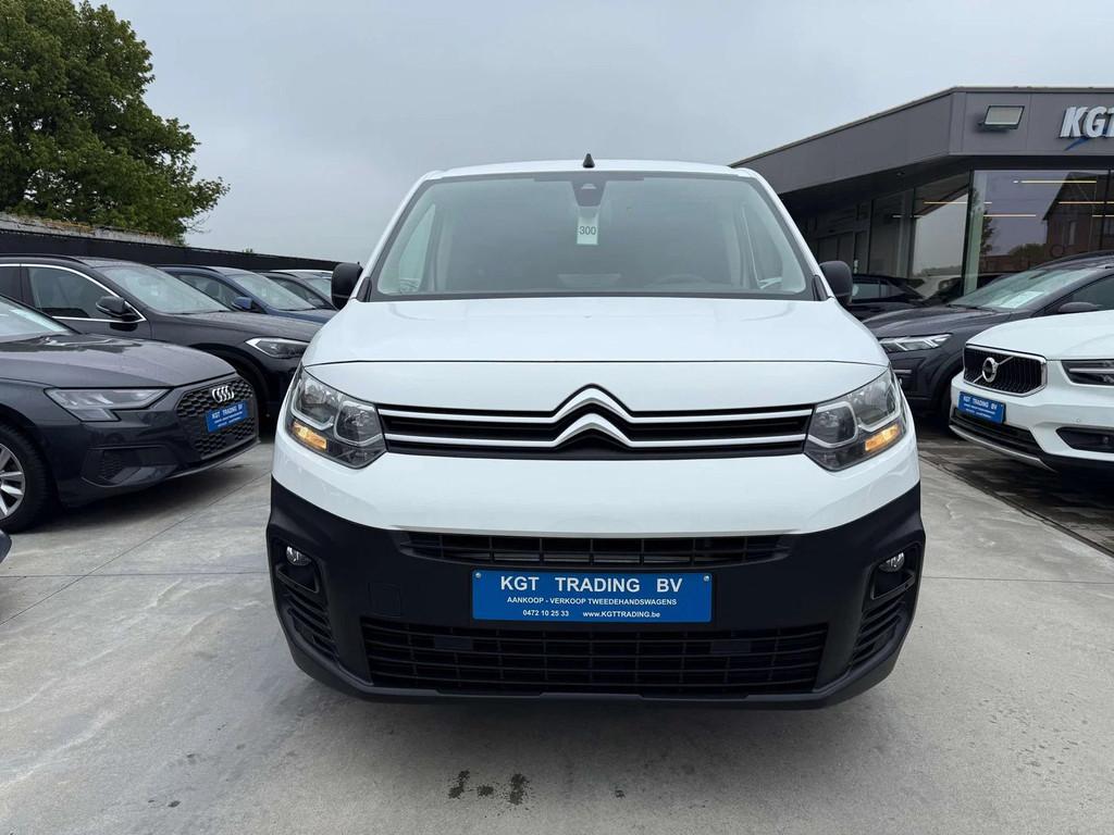 Citroën Berlingo 1.5 BLUEHDI XL L2 AUTOMAAT NAVIGATIE CAMER, Automaat, Stof, Gebruikt, 4 cilinders