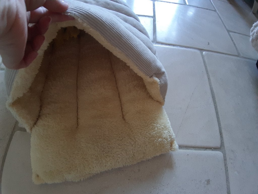 Kattenmand: slaapzakje, Dieren en Toebehoren, Kattenmanden, Ophalen, Zo goed als nieuw, Overige