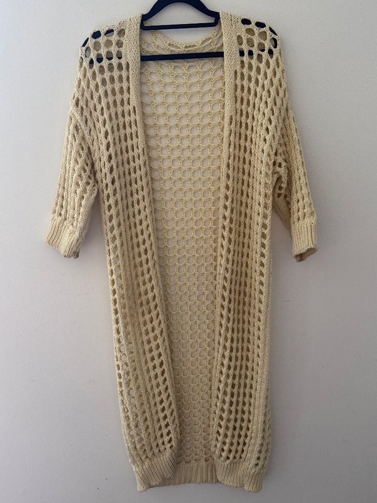 Lange gilet yellow TU, Kleding | Dames, Ophalen of Verzenden, Zo goed als nieuw