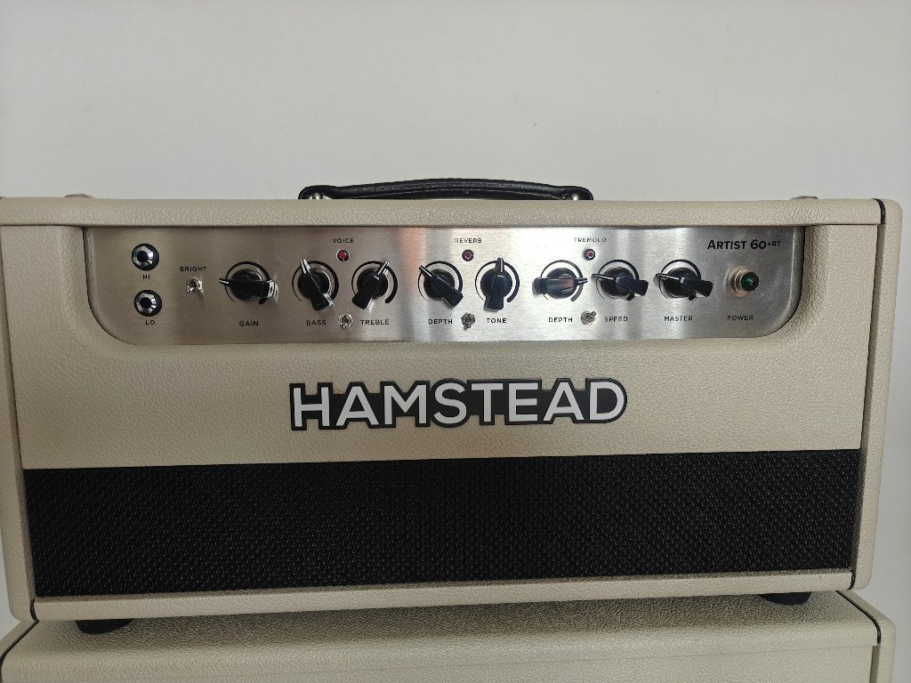 Hamstead 60+ RT Artist, Muziek en Instrumenten, Versterkers | Bas en Gitaar, Zo goed als nieuw, Gitaar, 50 tot 100 watt, Ophalen
