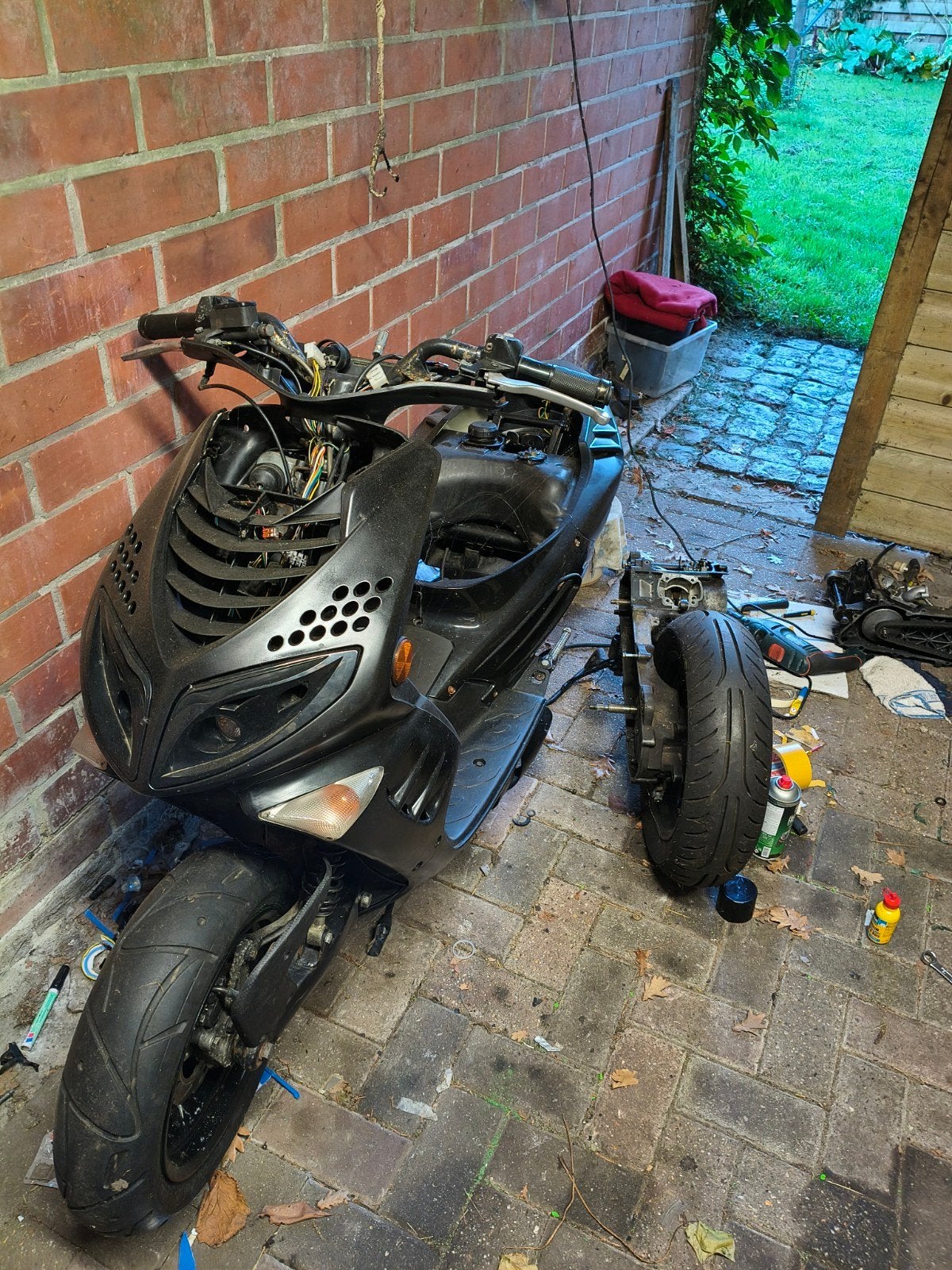 Peugeot speedfight project, Fietsen en Brommers, Ophalen, Carburateur