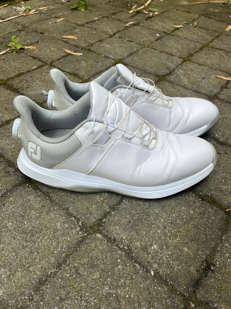 Golfschoenen FootJoy, Sport en Fitness, Golf, Ophalen, Zo goed als nieuw, Schoenen, Overige merken