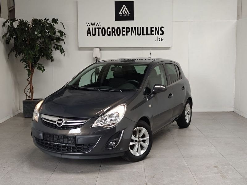Opel Corsa Enjoy, Auto's, Voorwielaandrijving, Gebruikt, Bedrijf, 5 deurs