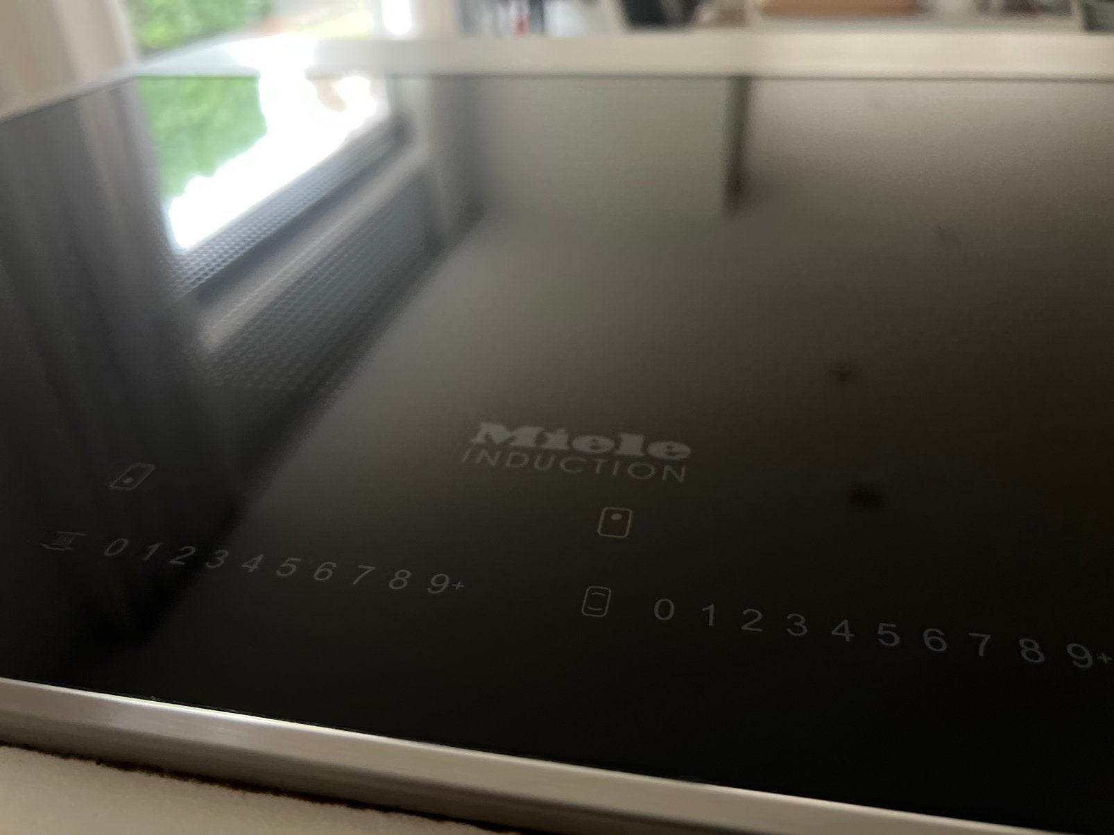 Miele inductie kookplaat KM 6366-1 EDST/R01, Ophalen, Zo goed als nieuw