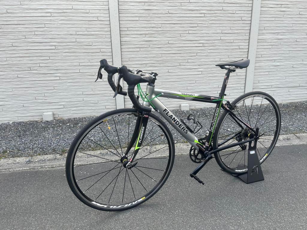 SOLD!!! Flanders Target Alu (2013) | SRAM Apex 2x10, Autres marques, Aluminium, Comme neuf, Enlèvement